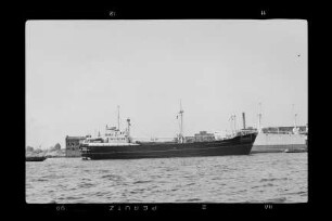 Commerz (1954), Frachtschiff, Bartholomay & Co. KG, Hamburg, Bau-Nr. 823