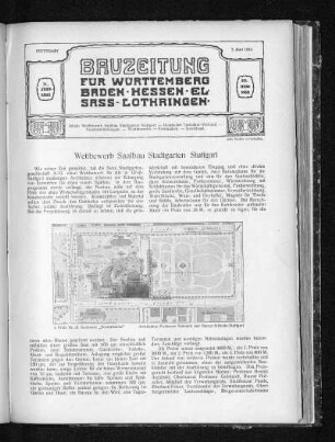 Wettbewerb Saalbau Satdtgarten Stuttgart