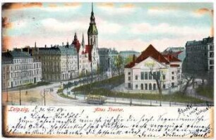 Leipzig : altes Theater