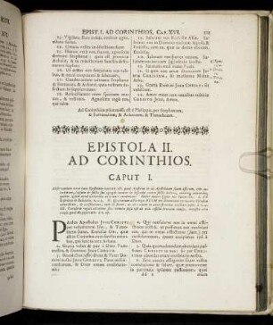 Epistola II. Ad Corinthios.
