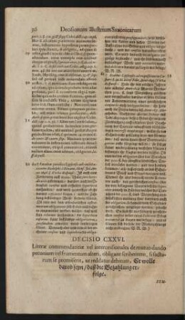 Decisio CXXVI.