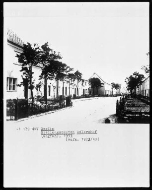 Siedlung Adlershof
