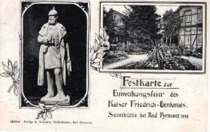 Sennhütte am Bomberg (Kaiser Friedrich-Denkmal)