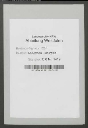 Verkauf von 5 Stück Landes auf dem Hangenfeld, Kirchspiel Nottuln, an Bernh. Heinr. Stroband und Bernh. Heinr. Reer in Nottuln (Nr. 60).