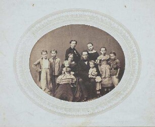 Bildnis von Emil Herrmann (1812-1885)