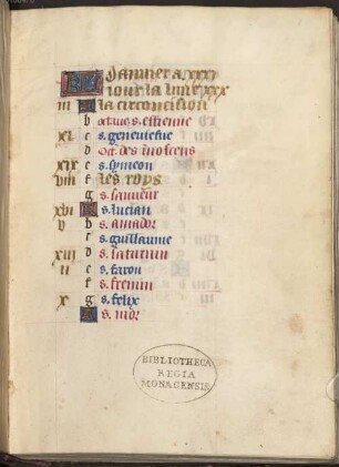 Stundenbuch - BSB Clm 10093