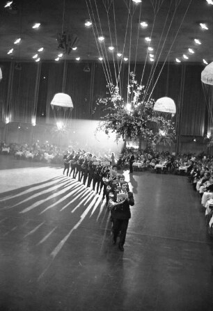 Luftwaffenball 1976 in der Schwarzwaldhalle