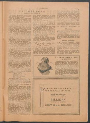 La "Editorial Atlántida" en Alemania