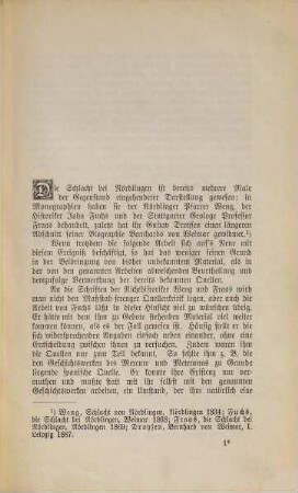 Die Schlacht bei Nördlingen im Jahre 1634