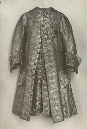 Hofkleid und Krönungskostüm Augusts des Starken
