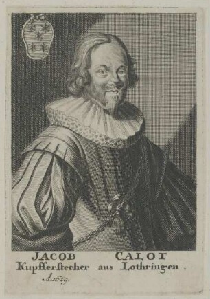 Bildnis des Jacob Calot