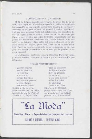 Himno "Leyte-Vidal"