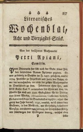 Acht und Vierzigstes Stück.