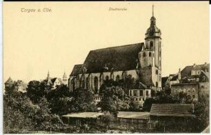 Torgau. Stadtkirche