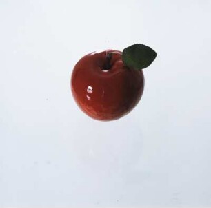 Apfel, rot