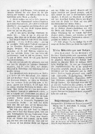 Besprechungen von Büchern etc.