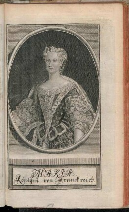 Maria Königin von Franckreich