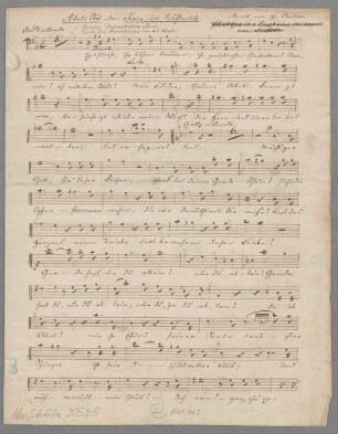 Caïn maudit ou la mort d'Abel; B, pf (orch) - BSB Mus.Schott.Ha 9059-5