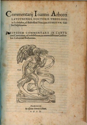 Commentarii ... in Ecclesiasten.