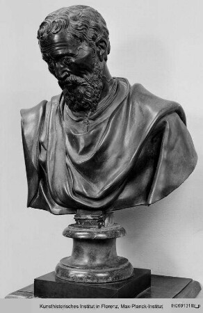 Büste von Michelangelo