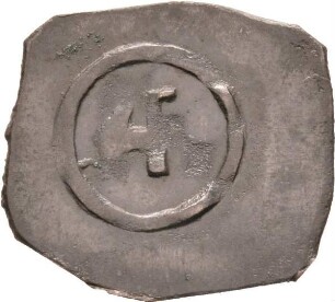 Münze, Pfennig (Vierschlagpfennig), 1459 - 1460?