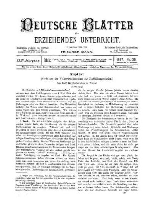 Kapital : (Fortsetzung)