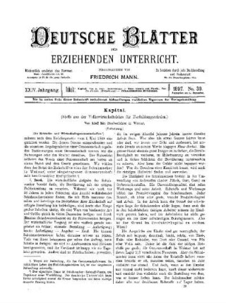 Kapital : (Fortsetzung)