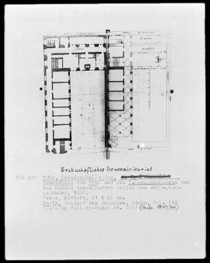 Jesuitenkollegium, Erzbischöfliches Generalvikariat