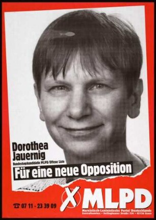 MLPD, Bundestagswahl 1994