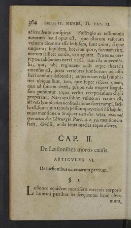 Articulus VI. - III. [i.e. VII.]