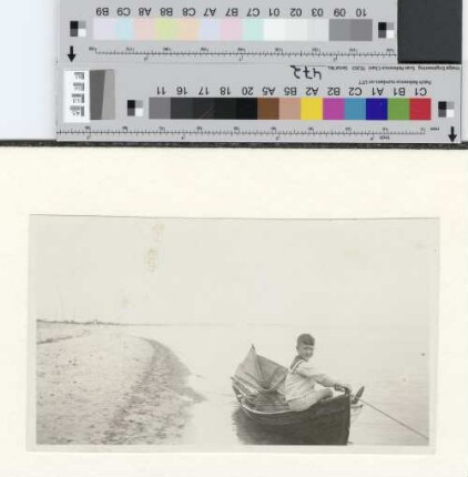 Wolfgang Borchert im Boot