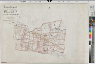 Rheine r.d.Ems (Rheine), Zusammenlegung Rheine r.d.Ems  Stadtberg, Übersichtskarte
