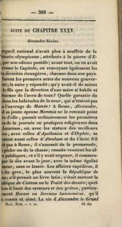 Histoire Romaine, 10. Empire monarchique. Théodose