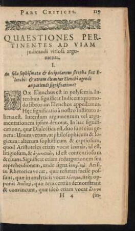 Quaestiones Pertinentes Ad Viam Iudicandi vitiosa argumenta.