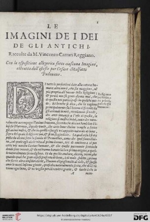 Le imagini de i dei de gli antichi
