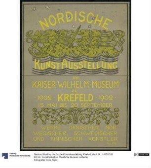 Nordische Kunst-Ausstellung. Krefeld