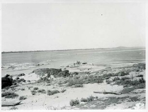 Die Expedition kommt in Cabruta an (Rückreise), April 1933