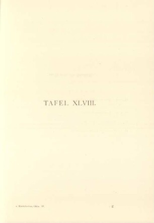 Tafel XLVIII.