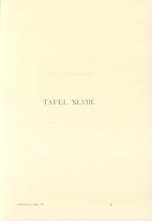 Tafel XLVIII.
