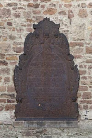 Grabstein für Euphrosina Elisabeth Müller
