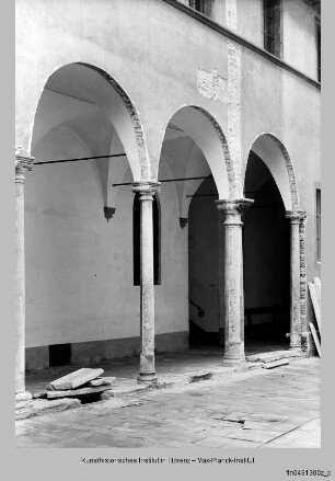 Ospedale degli Innocenti, Ospedale degli Innocenti: Chiostro delle Donne, Florenz