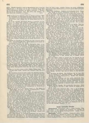 493-494 [Rezension] Aus dem alten Paris