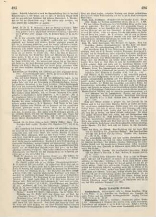 493-494 [Rezension] Aus dem alten Paris