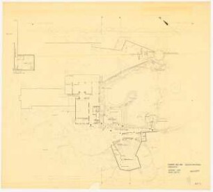 Kurpark, Bad Orb: Grundriss Erdgeschoss Gesellschaftshaus 1:200, Blatt 5