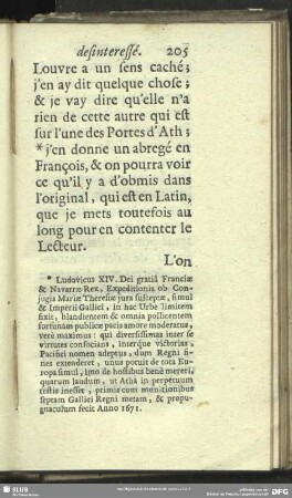 Inscription sur une des Portes d´ Ath expliquée