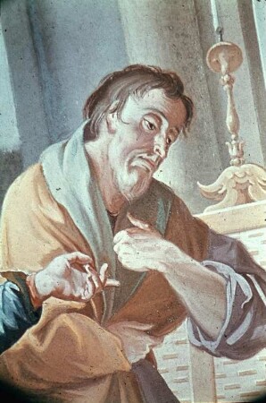Gebet des Zöllners und Pharisäers im Tempel