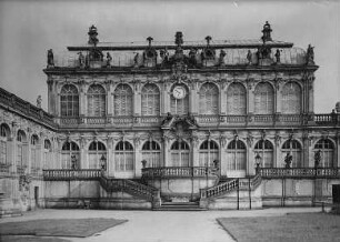 Dresden, Zwinger : Dresden-Altstadt. Zwinger, Mathematisch-Physikalischer Salon