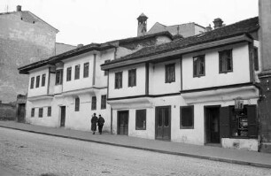 Beograd [Belgrad]: zwei schöne alte serbische Häuser