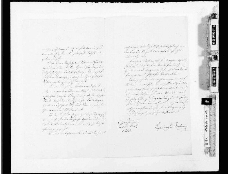 Entschädigung des Reichsgrafen Quadt von Wykradt, des Grafen von Schaesberg und des Grafen Sickingen