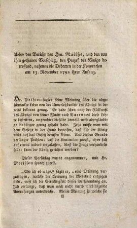 Historische Nachrichten und politische Betrachtungen über die französische Revolution, Eilfter Band